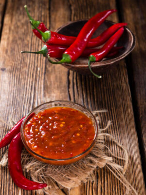 Hot Chilli Sauce