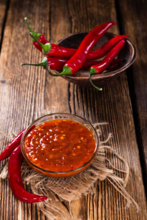 Hot Chilli Sauce Hot Chilli Sauce