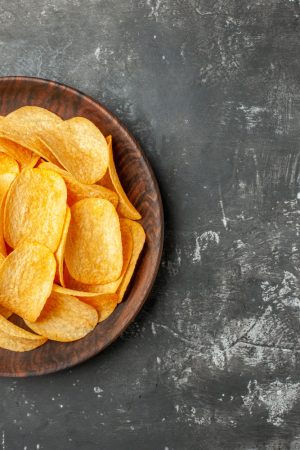 Plain chips